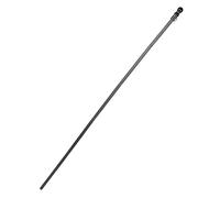 HEMOTON 1 Ensemble Mât De Drapeau en Acier Inoxydable Mât avec Socle Mâts De Drapeau pour Le Jardin Mât De Drapeau pour Mâts De Drapeau pour L'extérieur De La Maison Pôles De Drapeau Noir