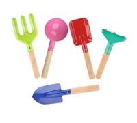 HEMOTON 1 Ensemble Outils de Jardinage pour Garçon Fille Truelle Râteau et Petite Bêche Outils Robustes pour et Planter Jardin
