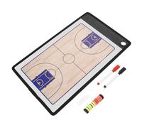 HEMOTON 1 Ensemble Tableau de de Basketball Magnétique Portable Planification et Analyse Professionnelle Tableau Entraînement pour et Joueurs pour Explications et Démonstrations