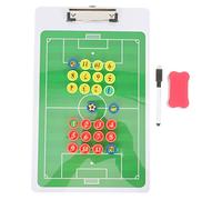 HEMOTON 1 Ensemble Tableau de Football Magnétique Tableau Dentraînement à Accessoires de Match de Football pour Entraîneurs et Analyse de Jeu Couleur Aléatoire