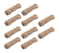 HEMOTON 1 Jeu Corde De Camping Réfléchissante Corde Allumage Durable pour Activités Extérieures pour Randonnée Survie 10 Pièces