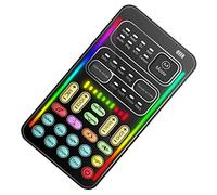 HEMOTON 1 Jeu Mini-Carte Son Mini-Outils changeur de Voix pour Le Streaming en Direct changeur de Voix pour Les Enfants changeur de Voix de téléphone Multifonction prétendant Plastique