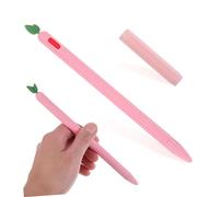 HEMOTON 1 Jeu Plumier Housses De Protection pour Crayons Étuis à Crayons Électroniques Accessoires De Porte-Capuchon De Plume Style Deuxième Génération Gel De Silice