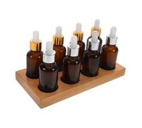 HEMOTON 1 Jeu Premiers Supports pédagogiques Maison de d'épissage Jouets pour Enfants pour crèche Tactile matériau sensoriel en Bois éducatif pour Enfants Un Verre