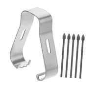 HEMOTON 1 Jeu Recharge pour Stylet Accessoire Stylet pour Écran Tactile Stylets pour Écran Tactile Remplacement des Pointes du Stylet Pointes De Stylet Ultra Plastique Téléphone Portable