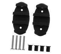 HEMOTON 1 Jeu Taquets Zig Cleat Nylon pour Kayak Accessoires De Sécurisation des Et Cordages Résistants Et 2 Pièces