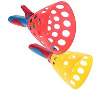 HEMOTON 1 Paire Attraper la Balle Jeux pour Enfants Jeux Enfants et Attraper Le Jeu Attraper des balles drôles Jouet approvisionnement des Enfants drôle de Tasse contagieuse Ménage Lanceur