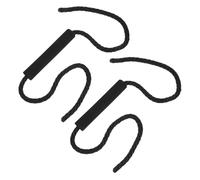 HEMOTON 1 Paire Poignées de Remplacement Nylon pour Refroidisseur avec Éponge et Corde Accessoires Compatibles pour Camping et Activités Plein Air Installation Facile Confortable et