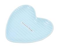 HEMOTON 1 Pc Bol De Fruits D'amour En Céramique Assiettes à Collation Plateau Délicat Plateau De Nourriture Plateaux De Nourriture Décor De Gâteau Dessert Mariage Les Amoureux Vaisselle