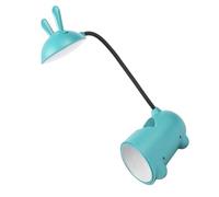 HEMOTON 1 Pc Lampe De Table à Gradation Tactile Chargement Des Lampes De Table Lampe De Table Porte-stylo Lapin Lampes De Bureau Pour Le Bureau Lampe Usb Veilleuse Gel De Silice Toucher