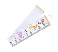 HEMOTON 1 Pc règle de hauteur de dessin animé stickers muraux pépinière règle de hauteur pour enfants Règle de hauteur amusante pour enfants mesure de la tenture murale toise suspendue