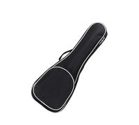 HEMOTON 1 Pièce 21 Housse de Guitare de Guitare Classique étui à Guitare étanche Cas de ukulélé étui pour Guitare électrique de Rembourrage ukulélé Petit de Guitare Black