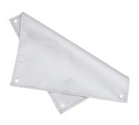 HEMOTON 1 Pièce Couverture D'incendie Ignifuge Toile Ignifuge Barbecue Tissu Résistant Au Feu Chaleur Coussin Isolant pour Barbecue Sets De Table Barbecue Silicone Fibre De Verre
