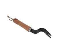 HEMOTON 1 Pièce Dispositif de semis Jardinage déracinement extracteur Outil de désherbage Outil désherbeur à Main Pelle Désherbant Fourniture de Jardin désherbage du Jardin Le Fer Noir