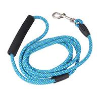 HEMOTON 1 Pièce Laisse pour Animaux de Compagnie tirage Harnais pour Chiens Dressage pour Chiens Teckel entraînement Laisse de Compagnie la Laisse du Chien Corde de Traction de Chien Bleu