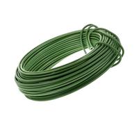 HEMOTON 1 Rouleau Attaches de Plantes Réutilisables Rouleau Lien de Jardinage Souple TPR pour Fixer Plantes Grimpantes et Protéger Vent Pluie