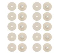HEMOTON 10 Ensembles de Rondelles et Écrous M6 Anti-Rayures pour Perchoirs D’Oiseaux, Accessoires de Fixation Polyvalents pour Cages à Calopsittes, Kit de Réparation Stable et