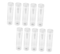 HEMOTON 10 Ensembles of Insect Tubes with Ventilation Lightweight Portable Storage Containers for Outdoor Insect Observation and Ecological Education