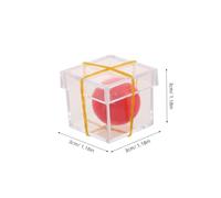 HEMOTON 10 Ensembles Trick Ball Prop Set Transparent Box Illusion for Stage Performance Beginner Friendly Toy for Closeup Shows and Party Entertainment