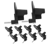 HEMOTON 10 Pièces Bloc de Maintien pour Tronçonneuse Lot de Accessoires de Tronçonneuse pour Vibrations et Fonctionnement