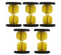 HEMOTON 10 Pièces Bouchon Remplissage Huile Moteur Couvercle Résistant Haute Température pour Moto Camion et Bateau Remplacement Rapide Anti-fuite et Protection Carburant