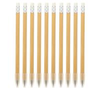HEMOTON 10 Pièces Crayon sans Encre Gomme Ergonomique Antidérapante | Crayon Réutilisable Solide, pour Étudiants et Architectes, Usage Scolaire et Prise de Notes