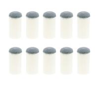 HEMOTON 10 Pièces Embouts de Queue de Billard en Nylon 13mm | Performance Résiliente et Pièces de Rechange Portables, Compatibles Queues de Billard Maison et Snooker, Usage en Salle