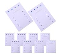HEMOTON 10 Pièces Feuilles de Nettoyage, Papier Sky Blue | Imprimantes Jet D’encre et Composants Internes, Retire Encre, Poussière et Débris, Papier