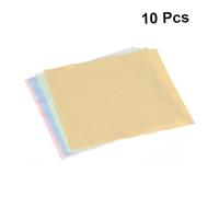 HEMOTON 10 pièces Lot de Chiffons Microfibres Colorés pour Nettoyage Écran Smartphone Tablette Lunettes Optique sans Traces Ni Peluches Réutilisables et Durables