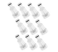 HEMOTON 10 pièces Lot de Filtres Entrée pour Nettoyeur Haute Pression Adaptateur Plastique avec Raccord Rapide Compatible Lavage Auto et Entretien Jardin