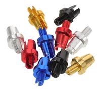 HEMOTON 10 Pièces Vis de Réglage de Frein M7 en Alliage D'aluminium pour Levier de Frein de Vélo de Montagne et Route, Résistance à l'usure et Amélioration Fluidité du Système de Freinage