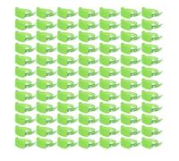 HEMOTON 100 Pièces Bracelet Pvc D'identification Vert Hospitalier pour