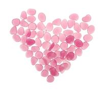 HEMOTON 100 Pièces Galets Lumineux pour Aquarium Pierres Décoratives Phosphorescentes pour Vase Jardin et Terrarium Gravier Décoratif Polyvalent pour Aquarium Tortue et Plantes