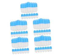 HEMOTON 100 pièces Kit Médecin Garçon Fille Simulation Capsule Bleu Jeu de Rôle Hôpital pour Garçon Fille Jeux Dimitation Sécurisé et Portable