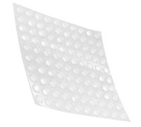 HEMOTON 100 pièces Pastilles Adhésives Transparentes Amortisseurs Autocollants pour Meubles Protection Anti-chocs Faciles à Poser pour Malvoyants
