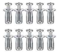HEMOTON 10pcs Ancrage Fixation Mur en Acier Inoxydable avec Écrou Expansion pour Installation Climatiseurs et Fixation par Cavité Solide