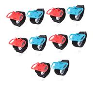 HEMOTON 10pièces Bracelet Réglable Pour Manette De Jeu Switch Accessoire Compatible Pour Jeux Somatosensoriels Antidérapant Et
