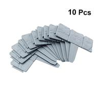 HEMOTON 10pièces Clôture De Jardin Décorative Pliable pour Extérieur Rampe De Jardin Plastique Enclos De Simple