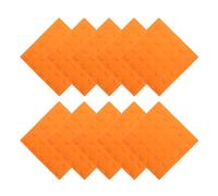 HEMOTON 10pièces Dalles de Sol Tactiles Antidérapantes Pvc pour Chemins et Trottoirs Sécurisés pour Personnes Malvoyantes