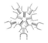 HEMOTON 10pièces Supports De Branches pour Arbres Fruitiers Métal Lot de Fourche Stable Et Solide pour Vergers Et Jardins Facile à Transporter Et Ranger