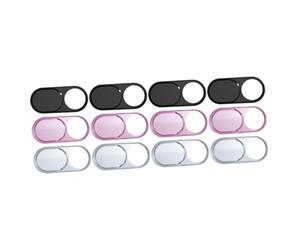HEMOTON 12 Pcs Caméra Couverture Caméra Bouclier Couverture Caméra Confidentialité Couverture Étoile Fruit Oiseau d'eau Sifflet Caméras pour La Maison Astronaute Bol Web Curseur en