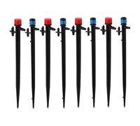 HEMOTON 12 pièces Arroseurs de Jardin avec pour Irrigation Système Arrosage à Équipements Irrigation Économiques Pratique pour Plantes Extérieur et