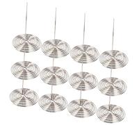 HEMOTON 12 Pièces Filtre De Bec De Théière De Bec De Théière Passoire à Thé Pour Bec Verseur Infuseur à Thé Pour Thé En Vrac Bouilloire Acier Inoxydable Assaisonnement Métal