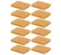 HEMOTON 12 Pièces Gomme à Effacer en Caoutchouc-colle pour Aquarellistes | Structure Microporeuse Très Élastique, Retrait Rapide des Résidus, pour Papier et Ruban de Masquage
