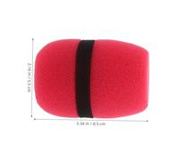 HEMOTON 12 Pièces Housses Mousse pour Microphone Portable Protège Micros Résistants Aux Éclaboussures de Bruit pour Interviews Karaoké et Performances sur Scène