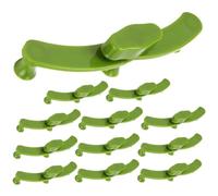 HEMOTON 12 Pièces Outils de Jardinage pour Branches Clips de Fixation Ajustables Plastique pour Plantes Grimpantes et Arbres Fruitier Pratique pour Décoration de Jardin
