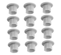 HEMOTON 12 Pièces Slide Fixing Screw Caps for Children Plastic Replacement Caps with Rounded Edges Child Safe Design Easy Installation for Indoor and Outdoor Playground Equipment