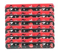 HEMOTON 12pièces Lot De Bracelets Ninja Slap Pour Fête Jouets Créatifs Pour Garçon Fille Accessoires Décoratifs Pour Sacs De Fête