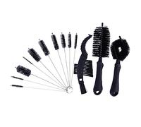 HEMOTON 13 Pièces Set Nettoyage pour Vélo Nylon Outils de Nettoyage Mécanique pour Atteindre Zones Difficiles Accès Entretenir Efficacement Votre