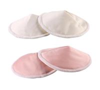 HEMOTON 14pièces Lot De Coussinets Allaitement Anti-galactorrhée Lavables Forme De Bol Couches Pour Femmes